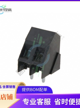 796689-2【TERM BLOCK 2POS 35DEG 5MM PCB】