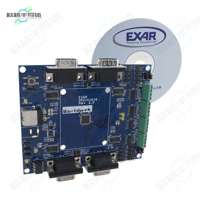 XR21V1414IM-0A-EB[开发板EVAL BOARD FOR XR21V1414IM】