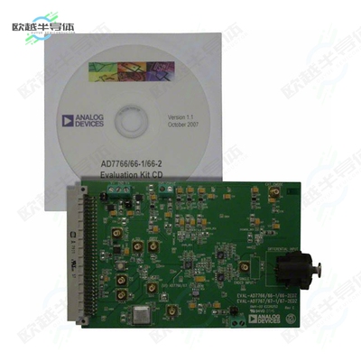 EVAL-AD7766-2EDZ[开发板BOARD EVAL AD7766-2 32KSPS 114DB】