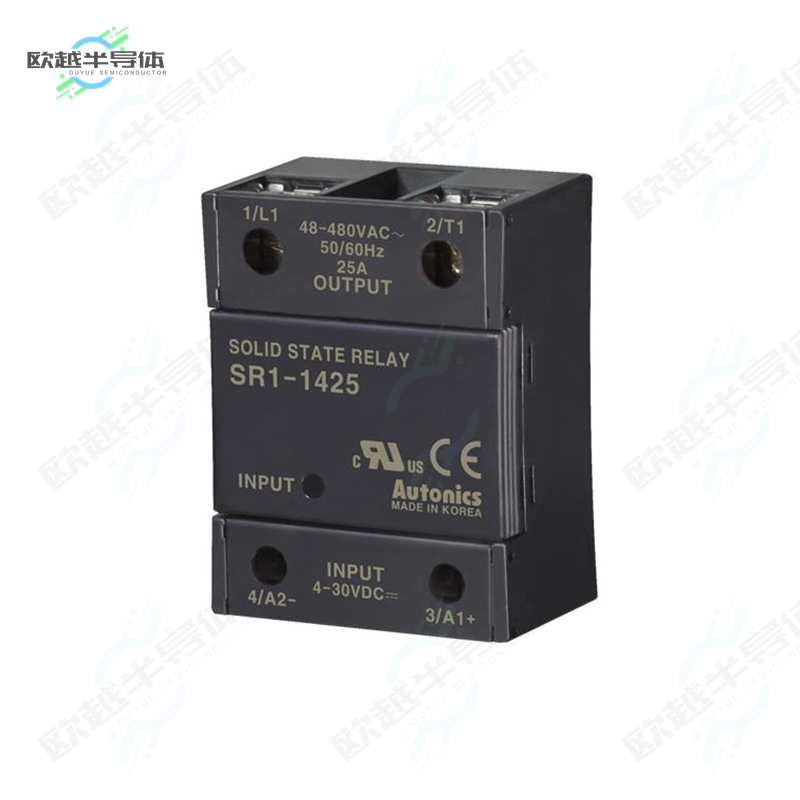 SR1-1425-N[继电器SSR RELAY SPST-NO 25A 48-480V]