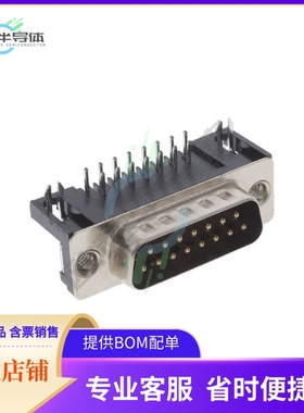 K22X-A15P-N【CONN D-SUB PLUG 15POS R/A SLDR】