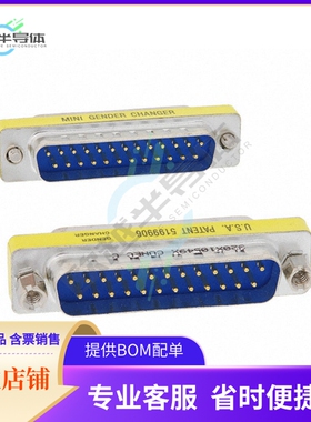 320X10549X【DSUB GENDER CHANGER DB25M DB25M】