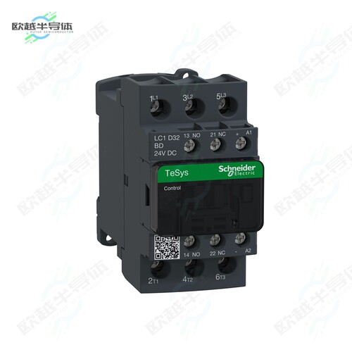 LC1D32BD[继电器TESYS3P CTR32A AC3 15KW1NO1NC 24]