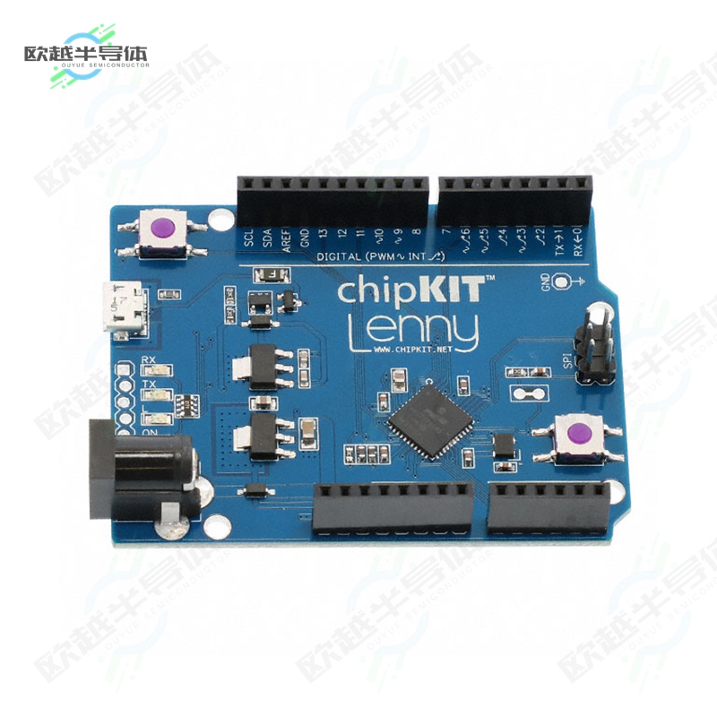 TCHIP005[开发板CHIPKIT LENNY PIC32MX270F256D】