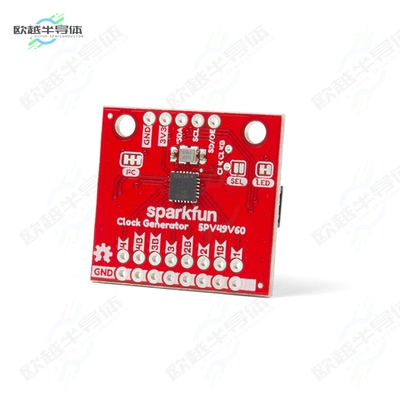 BOB-15734[开发板QWIIC 5P49V60 CLOCK GENERATR BRD】