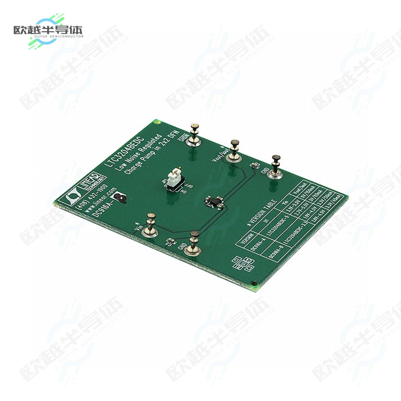 DC916A-B[开发板EVAL BOARD FOR LTC3204B3.3】