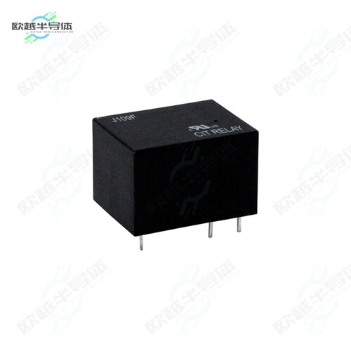 J109F1CS1012VDC.45[继电器RELAY GEN PURPOSE SPDT 10A 12V]