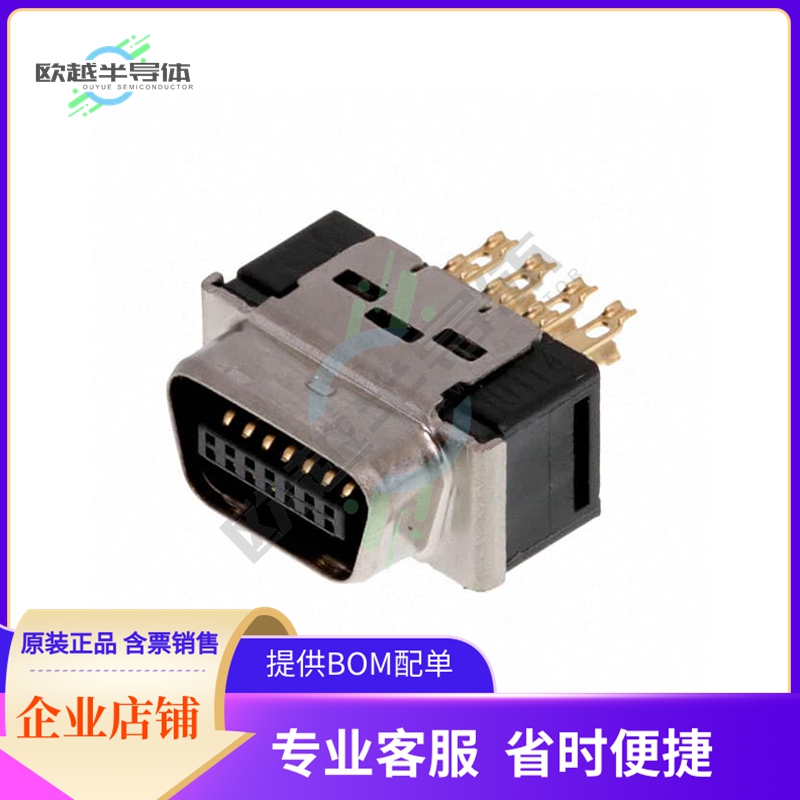 10114-3000PC【MINI D RIBBON (MDR) CONNECTORS 1】