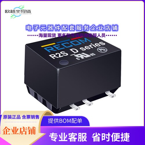 R2S-2405/P[电源模块DC DC CONVERTER 5V 2W]