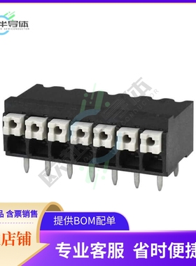 TBLH10-350-07BK【TERMINAL BLOCK, SCREWLESS, HIGH】
