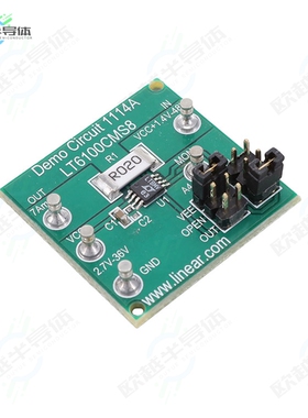 DC1114A[开发板EVAL BOARD FOR LT6100】