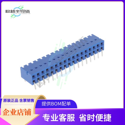 89883-317LF【CONN RCPT 34POS 0.1 GOLD PCB R/A】