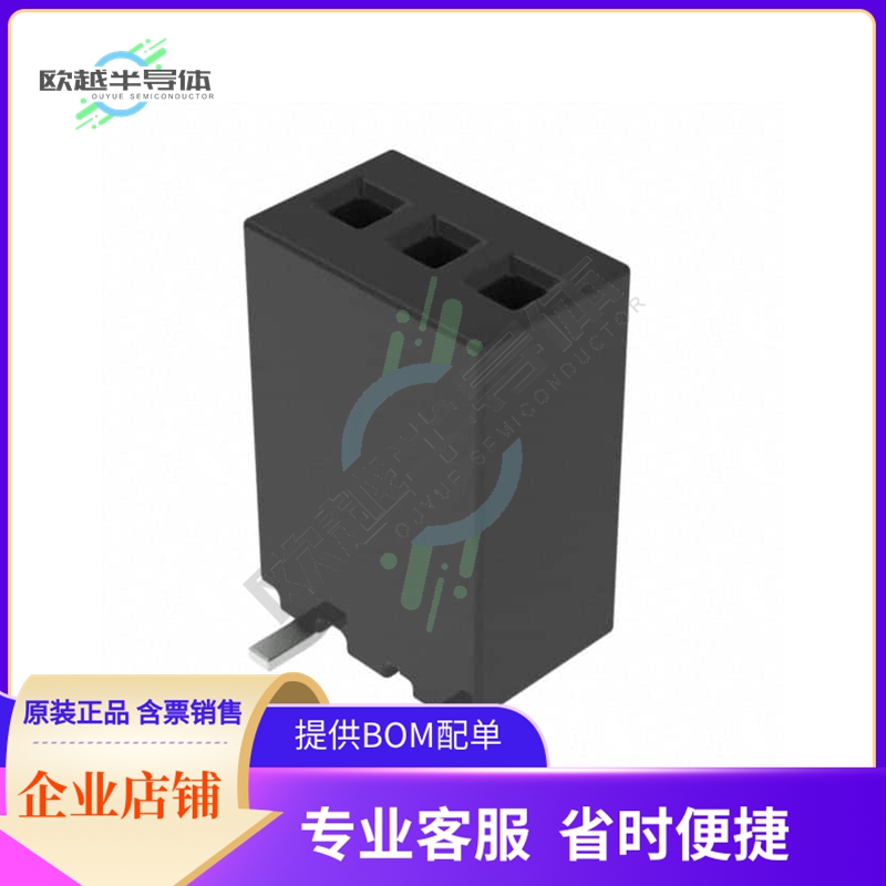 RSM-103-02-L-S【CONN RCPT 3POS 0.05 GOLD SMD】