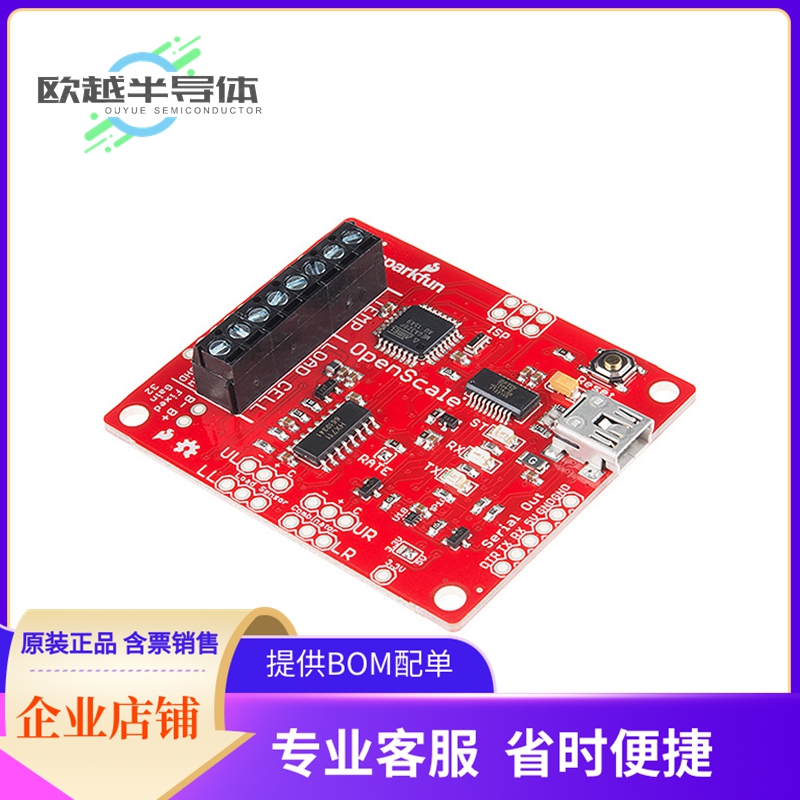 传感器评估板 SEN-13261【SPARKFUN OPENSCALE】