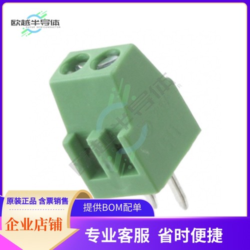 OSTVN02A150【TERM BLK 2P SIDE ENT 2.54MM PCB】