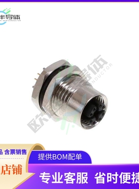 860-X08-21SR0R4【M12 8P A-CODE FEMALE VERT REAR P】