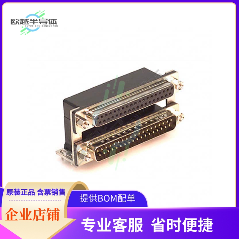 178-037-313R571【CONN D-SUB PLUG/RCPT 37P RA SLDR】