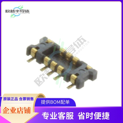 AXG206144A【CONN HDR 6POS SMD GOLD】