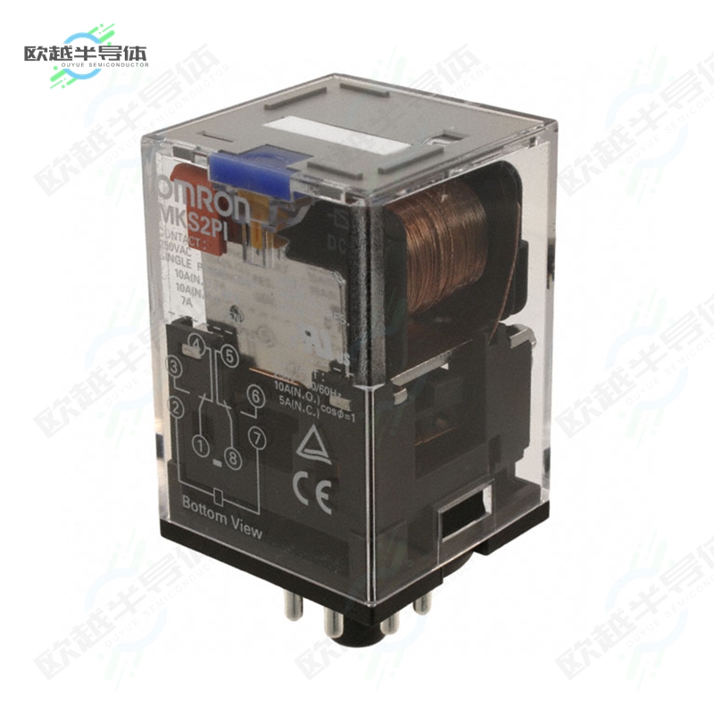 MKS2PI-DC24[继电器RELAY GEN PURPOSE DPDT 10A 24V]