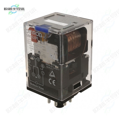 MKS2PI AC110[继电器RELAY GEN PURPOSE DPDT 10A 110V]