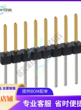 PBC08SFDN【CONN HEADER VERT 8POS 2.54MM】