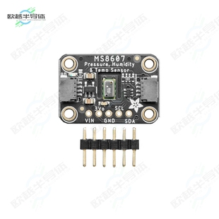 MS8607 HUMID TEMP 4716 PRES 开发板STEMMA