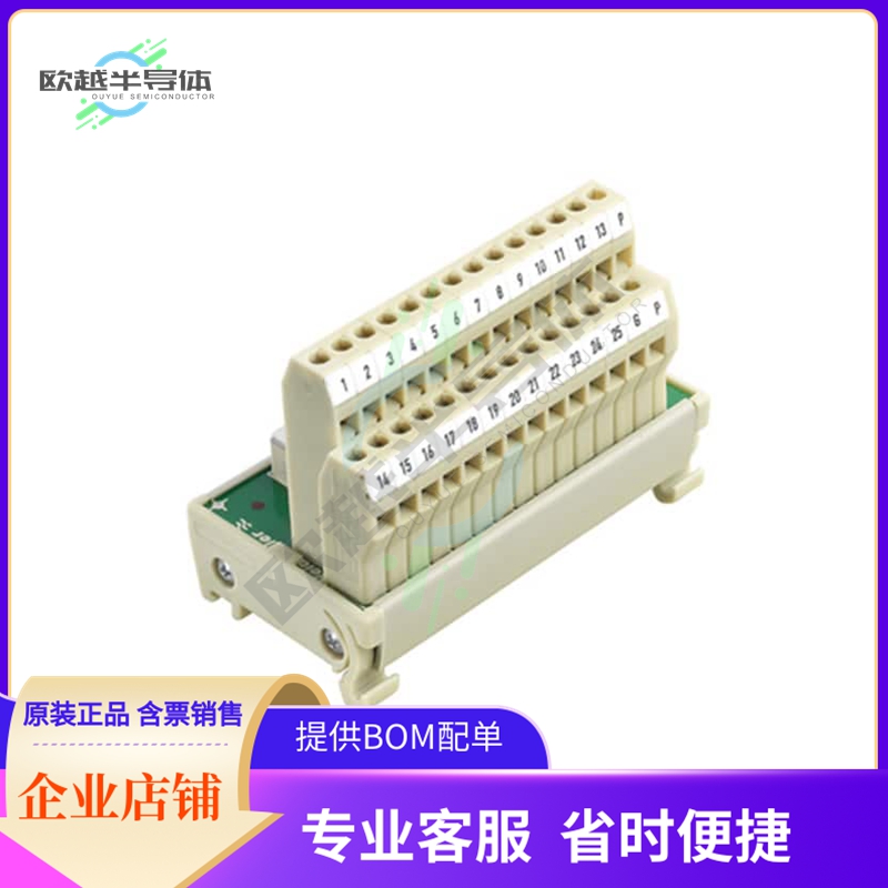 8155650000【INTERFACE MOD D-SUB MALE 25POS】