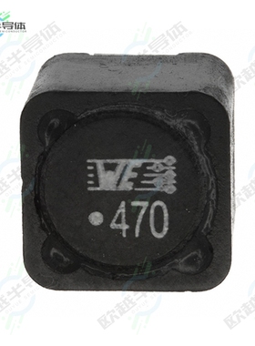 7447709470[电感器FIXED IND 47UH 3.8A 60 MOHM SMD]