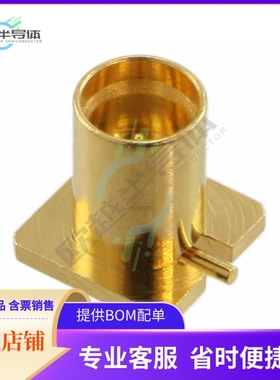 SMP-MSFD-PCR【SMP STRAIGHT PCB JACK, FULL DETE】