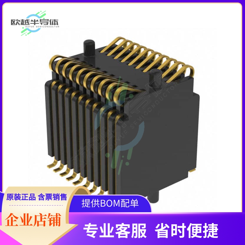 FSI-110-10-L-D-AD【CONN STACKING 20POS SMD GOLD】