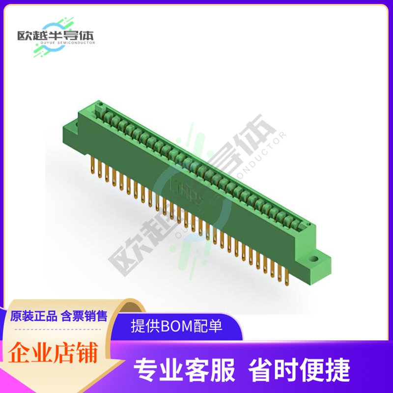 346-056-500-202【CONN EDGE DUAL FMALE 56POS 0.125】