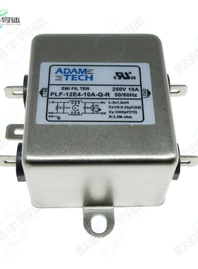 PLF-12E4-10A-Q-R[滤波器LINE FILTER 115V/250VAC 10A CHAS]