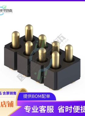 813-22-008-30-022101【FMLB SPRING-LOADED CONN, SMT DOU】