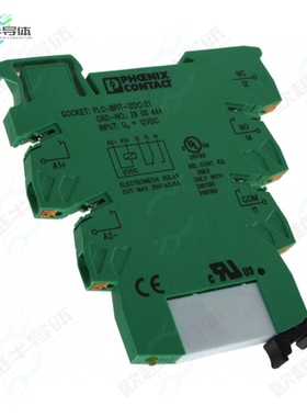 2900316[继电器RELAY GEN PURPOSE SPDT 6A 12V]