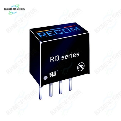 RI3-0515S[电源模块DC DC CONVERTER 15V 3W]