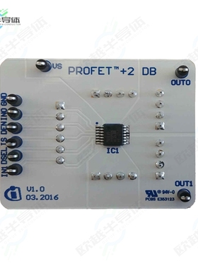 BTS72002EPCDAUGHBRDTOBO1[开发板BTS7200-2EPC DAUGH BRD】