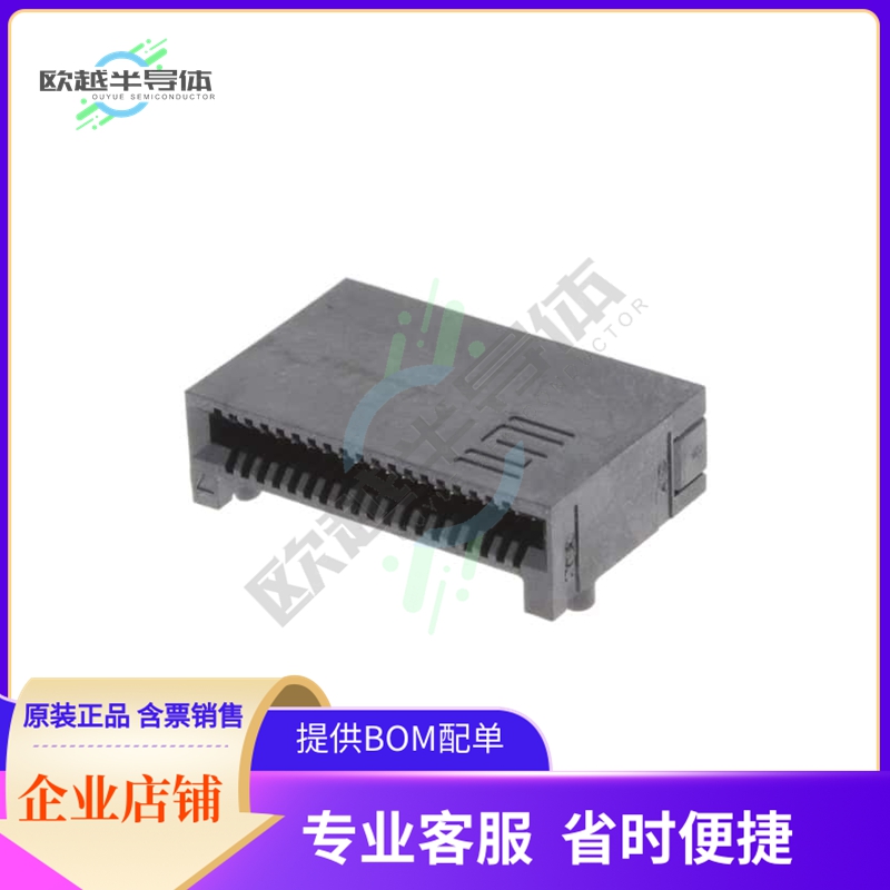 QSFP8-038-01-L-D-RA1【CONN QSFP RCPT 38POS SLD R/A SMD】