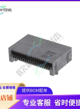 QSFP8-038-01-L-D-RA1【CONN QSFP RCPT 38POS SLD R/A SMD】