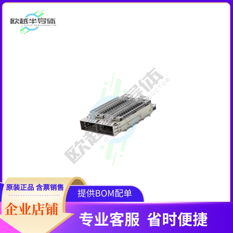 2-2170808-1【CONN QSFP28 CAGE 1X2 W/HSINK R/A】