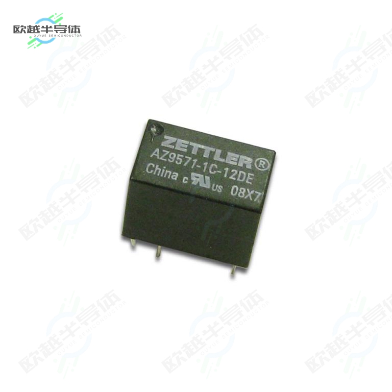 AZ822-2C-9DSE[继电器RELAY GENERAL PURPOSE DPDT 2A 9V]