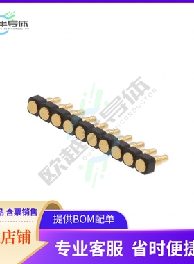 PH1-3B-10-MVF-4360【CONN SPRING PISTON 10POS SMD】