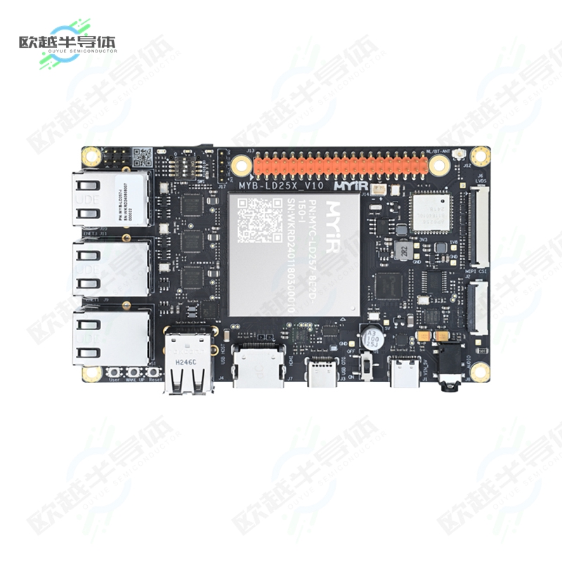 MYD-LD257-8E2D-150-I[开发板ST STM32MP257D EVAL Board】