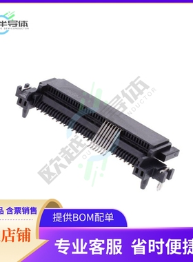 1510020005【CONN SAS RCPT 29POS SLD R/A SMD】