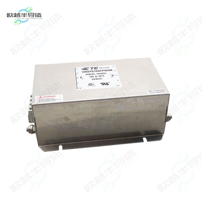 10KEPS10AFPWVM[滤波器LINE FILTER 440VAC 10A CHASS MNT]