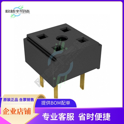 CLT-102-03-G-D【CONN RCPT 4POS 0.079 GOLD PCB】