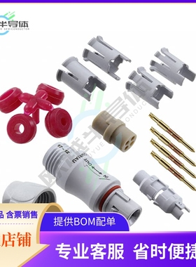 JMXFH1G04MSUDSU【CONN PLUG MALE 4P GOLD SLDR CUP】