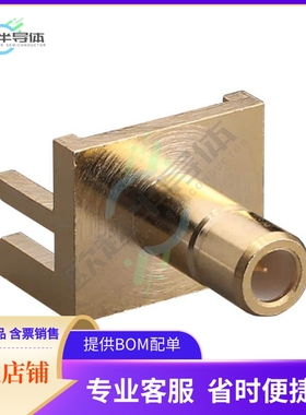 CONSMB003.062-G【CONN SMB JACK STR 50OHM EDGE MNT】