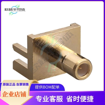 CONSMB003.062-G【CONN SMB JACK STR 50OHM EDGE MNT】