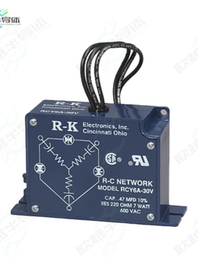 RCY6A-30VR[滤波器LINE FILTER 600VAC SURFACE MOUNT]