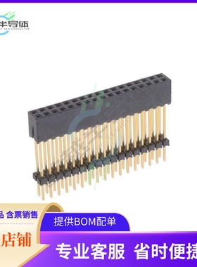 ESQT-117-02-G-D-675【CONN SOCKET 34POS 0.079 GOLD PCB】